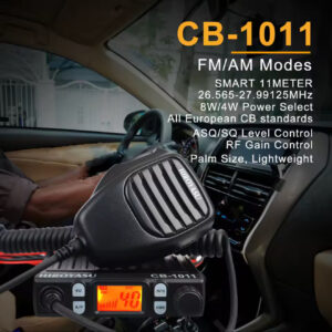 CB Radio Transceiver 8 Watts