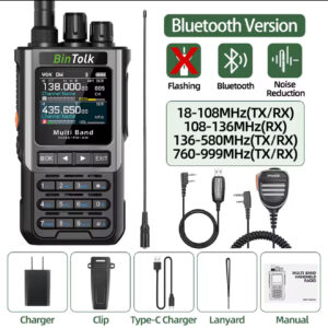 10 Watt walkie talkie by BinTolk