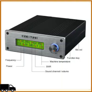 25 Watt Broadcast Transmitter