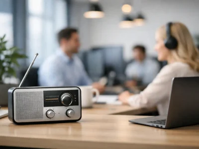 Best Radio Station for Office Background Music
