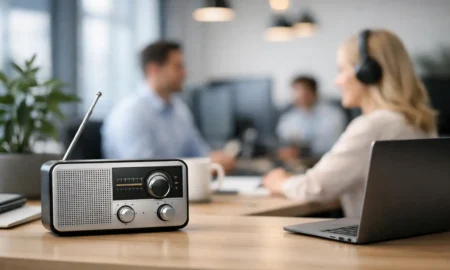 Best Radio Station for Office Background Music