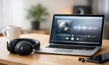 Online Radio With Less Talking, More Music