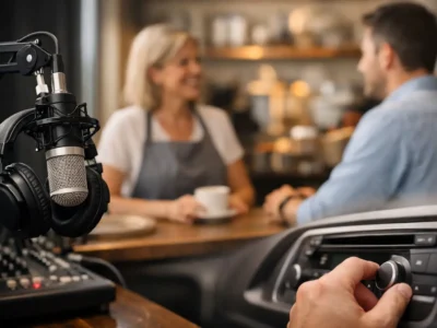 Radio Advertising for Local Businesses Works