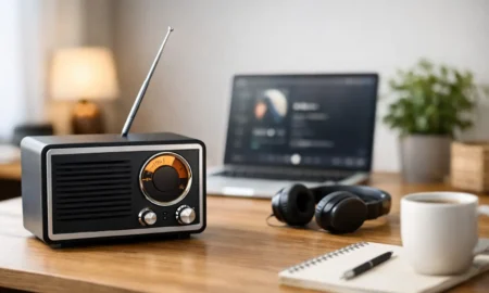 9 Best Radio Stations for Background Music