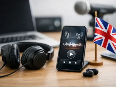 Digital Radio Advertising Guide for UK Brands