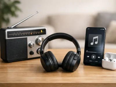 Online Radio Versus Music Apps for Everyday Listening