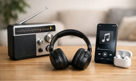 Online Radio Versus Music Apps for Everyday Listening