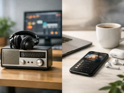 Online Radio vs Playlists: Which Fits Your Day?