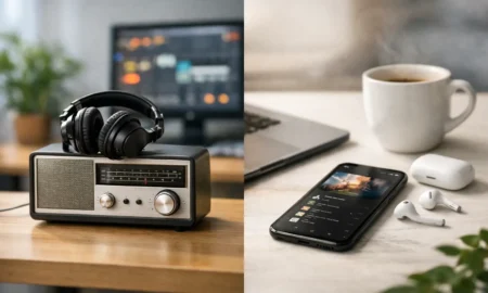 Online Radio vs Playlists: Which Fits Your Day?