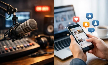 Radio Advertising vs Social Media for Your Brand