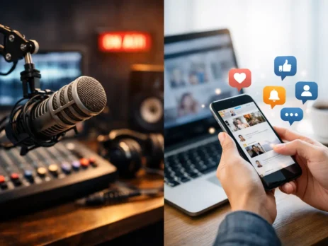 Radio Advertising vs Social Media for Your Brand
