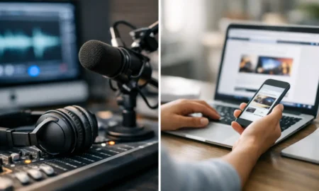 Audio Advertising Versus Display Advertising