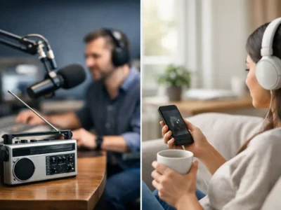 Live Radio vs Podcasts: What Fits Your Day?