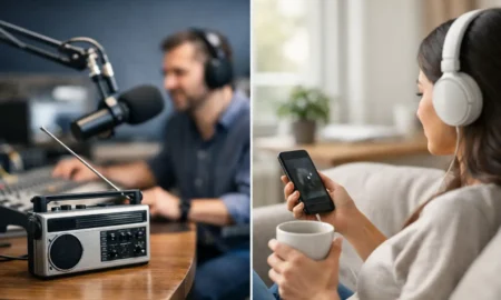 Live Radio vs Podcasts: What Fits Your Day?