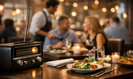 Restaurant Radio Promotion That Fills Tables