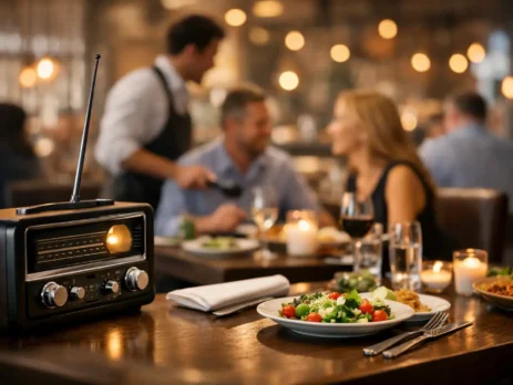 Restaurant Radio Promotion That Fills Tables
